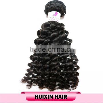 Cheap brazilian hair/ cheap remy hair, wholesale raw indian curly hair