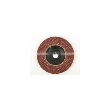 Coated abrasive flap disc