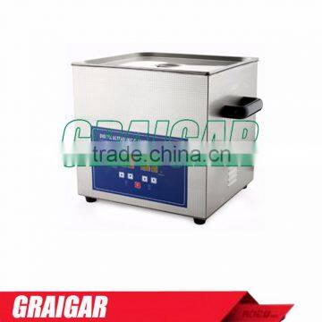 PS-G60(A)(with Timer & Heater) Large capacity Digital Ultrasonic Cleaner Wide-Diameter Transducer for Best Cleaning Result