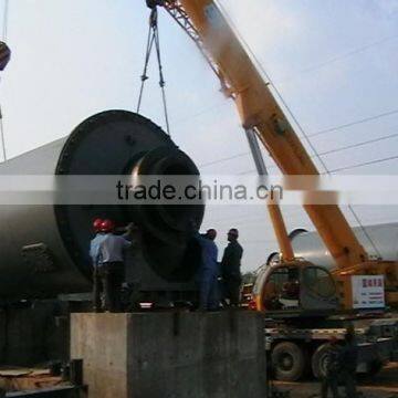 2015 hot sale grinding mill for barite ore ball mill 2100*6000