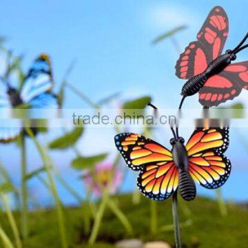 Art craft projects weddings special occasions handmade Assorted Animal vivid butterfly resin miniature glass frozen figurines