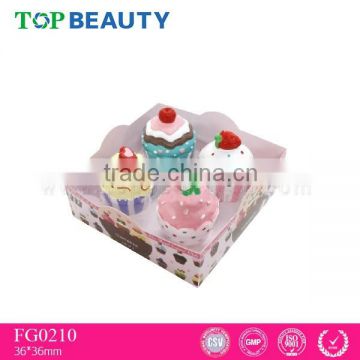 FG0210 fashion cute cake shape lip gloss