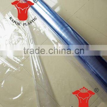 Chinese Best Seling PVC Film Kapok Environmental PVC Transparent Clear PVC Film Mattress Packing PVC Film