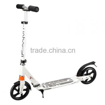 Big wheels kids pedal kick scooter