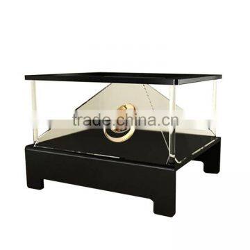 19 - 84 inch holographic display 3d pyramid 3d holographic display hologram showcase