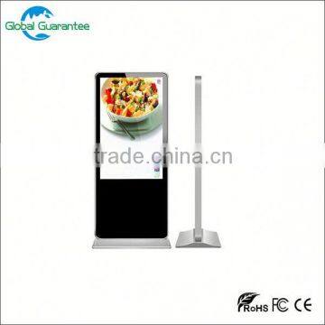 Floor standing 27 inch digital signage player/digital signage display/lcd digital signage with global guarantee