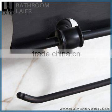 Direct Marketing Factory Covered Zinc Alloy ORB Finishing Bathroom Sanitary Items s Wall Mounted Toilet Paper Holder photo-6