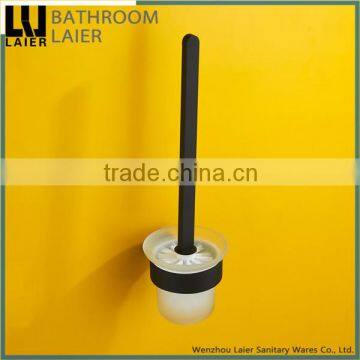 Promotional China Supplier Zinc Alloy Soft Feeling Bathroom Accessories Wall Mounted Toilet Brush Holder