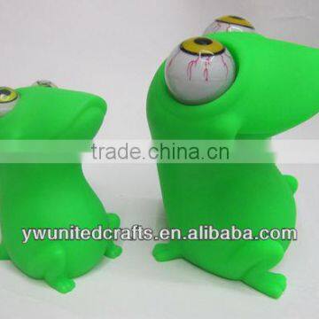 Fashion&Cute promotion standup vinyl frog