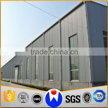 2016 Low Cost Prefabricated Light Steel Structure Factory