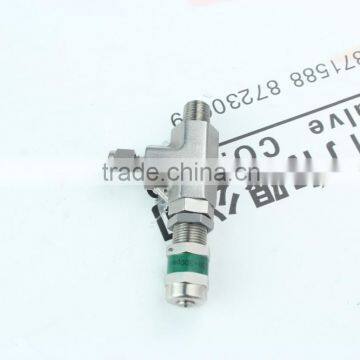 stainless steel male thread relief valve