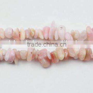 Wholesale Peruvian Pink Opal Nuggets Gemstone Beads(SL74350)