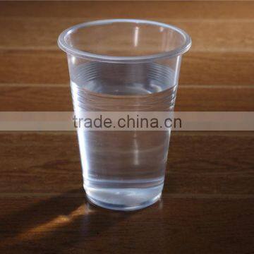 pp clear/white/colorful plastic water cup,plastic juice cup,disposable plastic cup