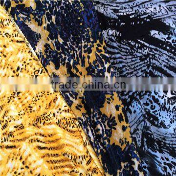 100% FDY Polyester Printed Plain Woven Fabric for Lady clouth