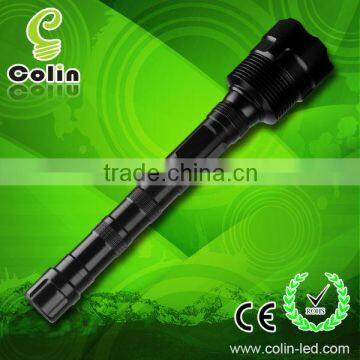 2000lm recoil 2000 lumen cree led flashlight 5 modes 3xcree xml t6 ourdoor/rescue searching torch 3*18650 Lithium battery