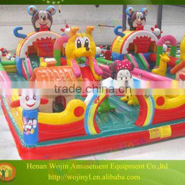 Used commercial inflatable moon bounce sale