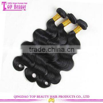 Wholesale Price Body Wave Virgin Brazilian Human Hair Weave Extension Large Stock Weft Hair Extensions photo-3
