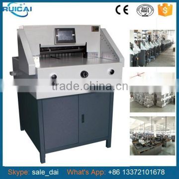 Heavy Duty Paper Guillotine Cutter Machine with Program System