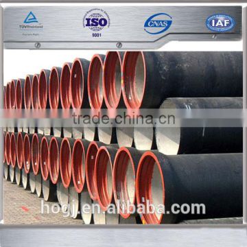 ductile cast iron pipes factory price