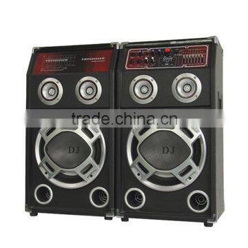 Good design Double professional subwoofer active audio bluetooth home speaker system49