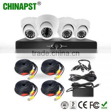 Good Sale mobile CCTV security system Megapixel 960P/720P AHD Camera + 1pc 4 Chs HD AHD DVR 4CH CCTV security system ST-AHDK04A