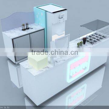 Top cheap Yogurt kiosk with high quality