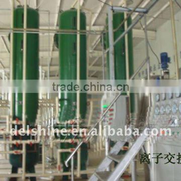 Lon exchange column (cassava starch processing machine)