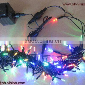 bullet shaped led Christmas string light