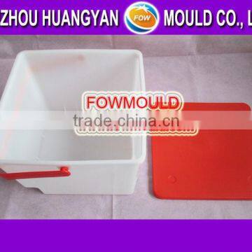 OEM custom Euro standard plastic container mould maker