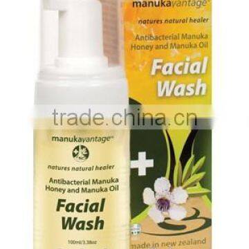 new Zealand skin care_Manuka Vantage Facial Wash