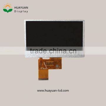 popular 5 inch 480x272 TFT lcd module and the backlight with touch panle