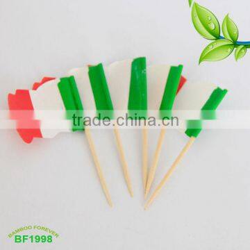 National flag toothpick for would cup 2014