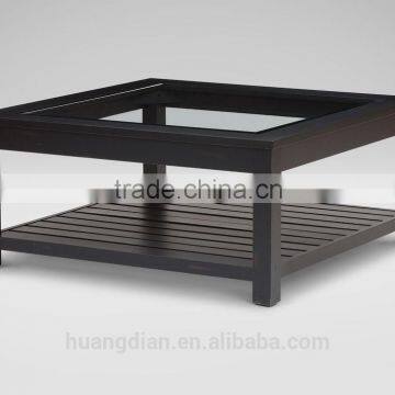 glass coffee table set new model furniture living room CT7023