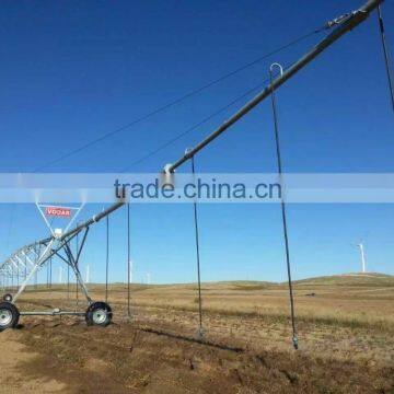 Vodar brand Center Pivot, field-tested and customized irrigation machinery made by manufacturer