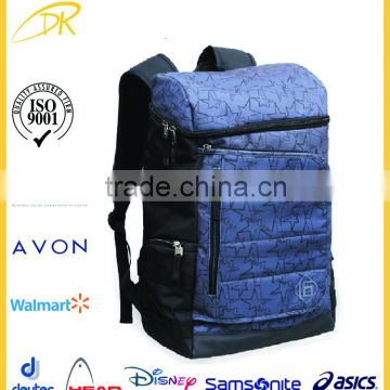 China factory high quality fashion traveler's computer backpack, laptop bag