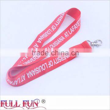 Free logo design printed id card lanyards vaporizer neck strap