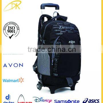 2015 NEW Strong Teenage Wheeled School Backpack, Wholesale School Backpack on Wheel photo-3