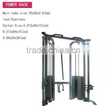 Cross Trainer with 75kgx2 iron weight stack