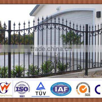 Modern design for safety guard railing