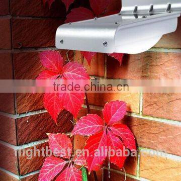 Solar LED High Brightness sensor Lighting,Outdoor Garden Patio Creative Sensor Wall Lamp with 16 LED To Lebanon