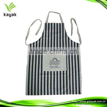 Custom promotion work aprons for men