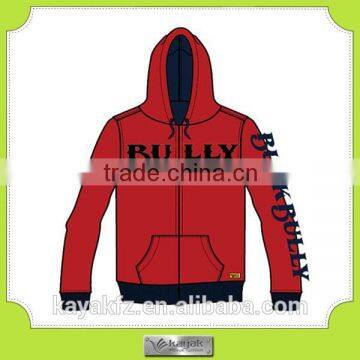 Custom Made Good Quality 100 Cotton Hoody