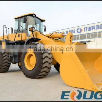 Front EOUGEM wheel loaders 5ton loaders with CE ISO SGS