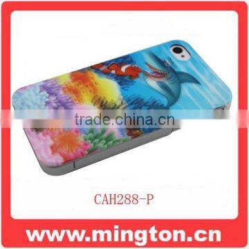 Hot sell 3d cell phone case for iphone and samsung