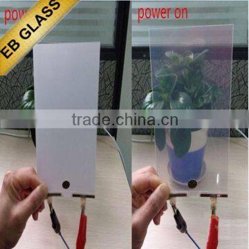 remote control smart film, electrical lamination film EB GLASS BRAND