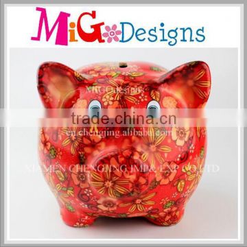 Manufacture Direct Colorful Piggy Bank