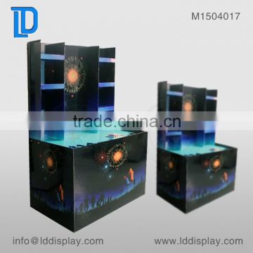 bag pallet display cardboard display pallet