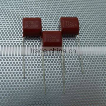 Passed Rohs Capacitor Film Mpp 250v 400 v 2.2uf of Taiwan Suppliers photo-3