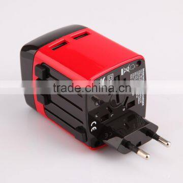 Top Quality USB Worldwide Travel Adapter Universal Travel Adapter USB photo-4