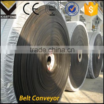 Belt conveyor transfer belt conveyor covers